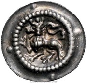 Denier Bracteate - Henry I obverse image