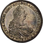 ⅔ Thaler - Sede Vacante, Germany, 1761 reverse image