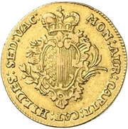 ½ Pistole - Sede Vacante obverse image