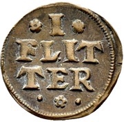 1 Flitter, Germany, 1620 reverse image