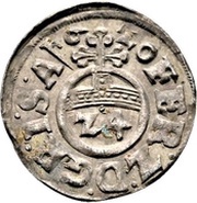 1 Groschen, Germany, 1620 reverse image