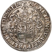½ Thaler obverse image