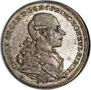 1 Thaler - Christian Frederick Charles obverse image