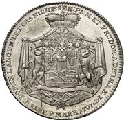 1 Thaler - Louis Frederick Charles, Germany, 1797 reverse image