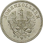3 Kreuzers - Frederick William IV obverse image