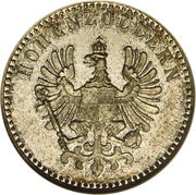 6 Kreuzers - Frederick William IV obverse image