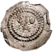 Denier Bracteate - Henry II obverse image