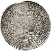 1 Thaler - Volkmar Wolfgang, William, Eberwein and Ernest VI St. Andreas Ausbeute obverse image