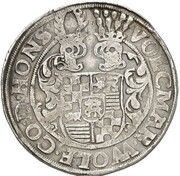 1 Thaler - Volkmar Wolfgang St. Andreas Ausbeute obverse image