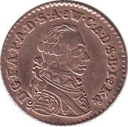 1 Heller - Frederick August obverse image
