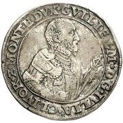 1 Thaler - William V obverse image