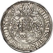 1 Thaler - William V, Germany, 1570-1587 reverse image