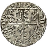 1 Sterling "Brabantinus" - William II obverse image