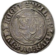 2 Schillings "Kronengroschen" - William II obverse image