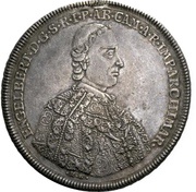1 Thaler - Engelbert of Sirgenstein obverse image