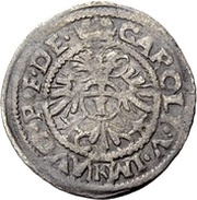 1 Kreuzer Etschkreuzer, Germany, 1551 reverse image