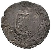 1 Prague Groschen Counterstamped, Germany, 1378-1419 reverse image