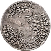1 Batzen, Germany, 1510-1520 reverse image