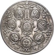 1 Regimentsthaler, Germany, 1625 reverse image