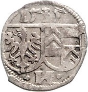 1 Pfennig - Eberhard IV of Eppstein-Königstein obverse image