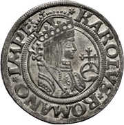 ½ Batzen - Eberhard IV, Germany, 1522-1533 reverse image