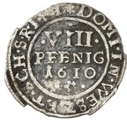8 Pfennig - Louis, Germany, 1610-1611 reverse image