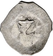 1 Heller - Frederick V and Louis I, Germany, 1463-1487 reverse image