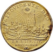 1 Ducat Peace of Westphalia obverse image