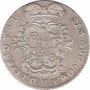 ⅓ Thaler - Simon August obverse image