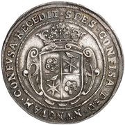 ½ Thaler - Hermann Adolphus, Germany, 1658 reverse image