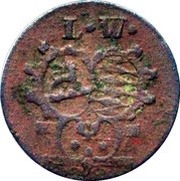 1 Pfenning - Charles Thomas obverse image