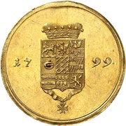 1 Ducat - Frederick Charles, Germany, 1799 reverse image
