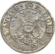 ½ Thaler, Germany, 1608-1612 reverse image