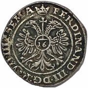 16 Schilling, Ferdinand III, Germany, 1646 reverse image