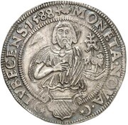 1 Thaler obverse image