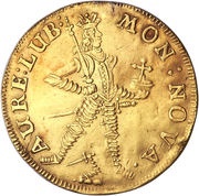 2 Ducat, Germany, 1656-1716 reverse image