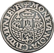 ¼ Thaler obverse image