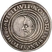 ½ Thaler, Germany, 1546 reverse image
