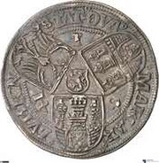 1 Thaler "Wendentaler" obverse image