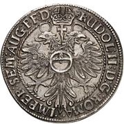 1 Thaler, Germany, 1609-1612 reverse image