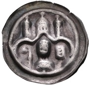 Denier Bracteate - Wilbrand of Käfernburg obverse image