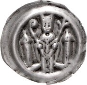 Denier Bracteate - Wilbrand of Käfernburg obverse image