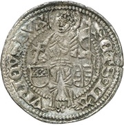 ½ Groschen - Ernest of Sachsen, Germany, 1476-1513 reverse image