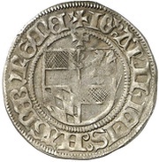 1 Groschen - John II of Pfalz-Simmern obverse image