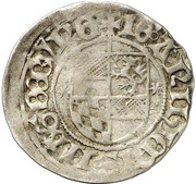 1 Groschen - John II of Pfalz-Simmern Spitzgroschen obverse image