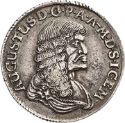 ⅓ Thaler - August of Sachsen-Weissenfels obverse image