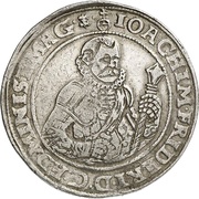 1 Thaler - Joachim Frederick of Brandenburg obverse image