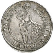 1 Thaler Domkapitel, Germany, 1638 reverse image