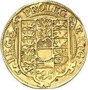 1 Goldgulden - Christian William of Brandenburg, Germany, 1615-1623 reverse image