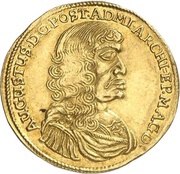 1 Ducat - August of Sachsen-Weissenfels obverse image